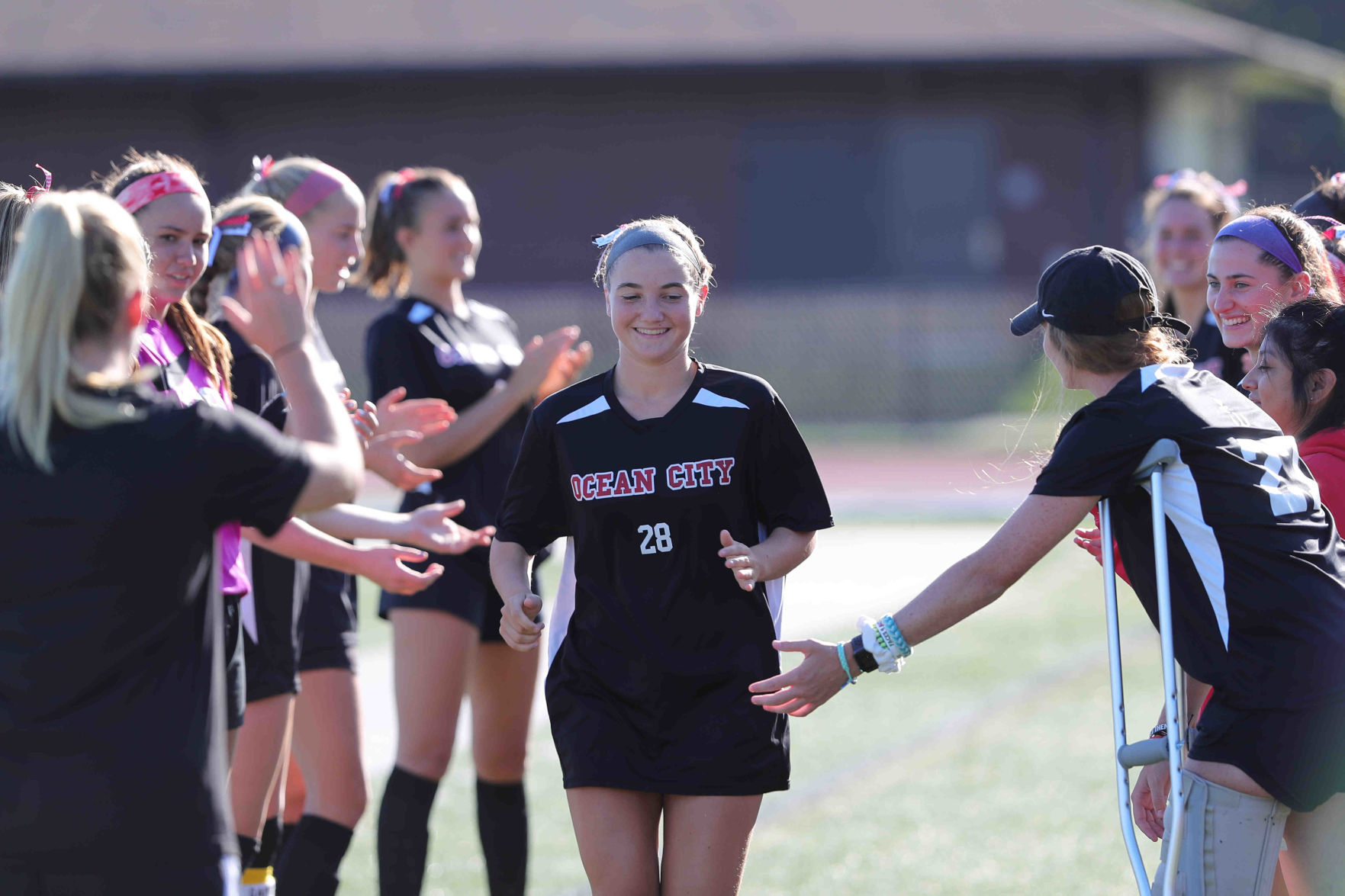 Ocean City Girls Soccer wins C.A.L.